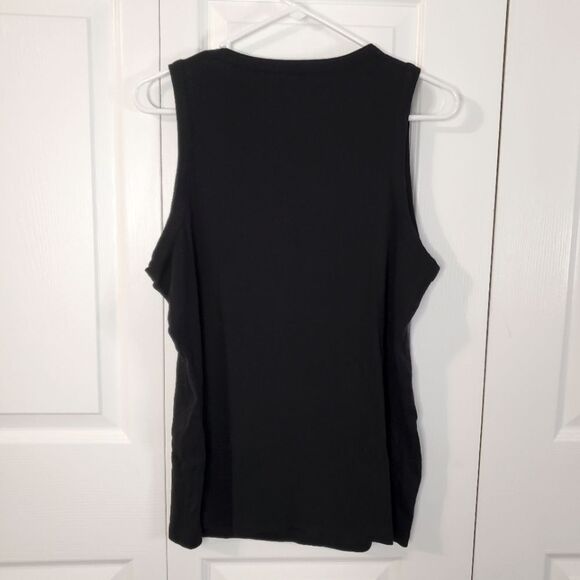 Funny Sleeveless Top Women's Size XL - Picture 4 of 4